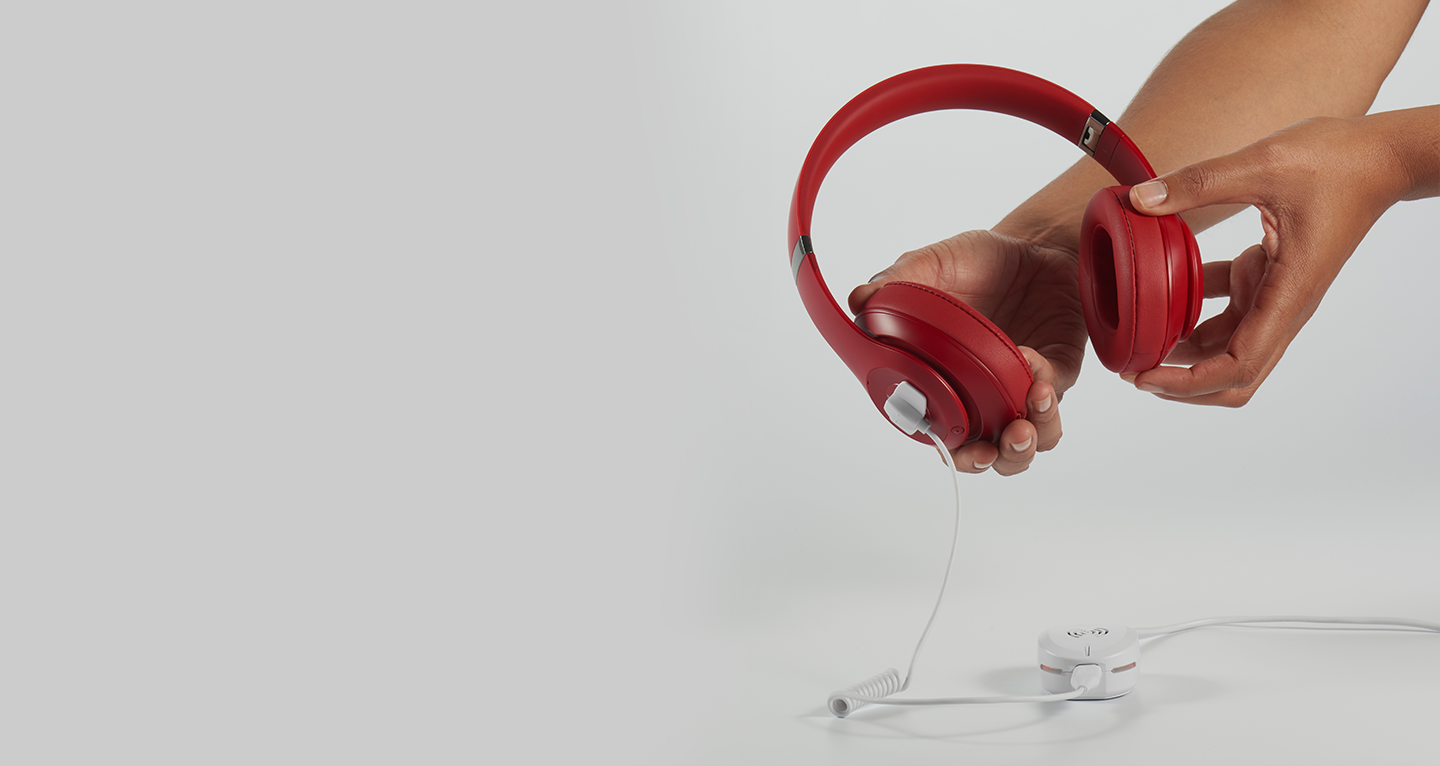 LADi - Solution libre toucher pour casque audio