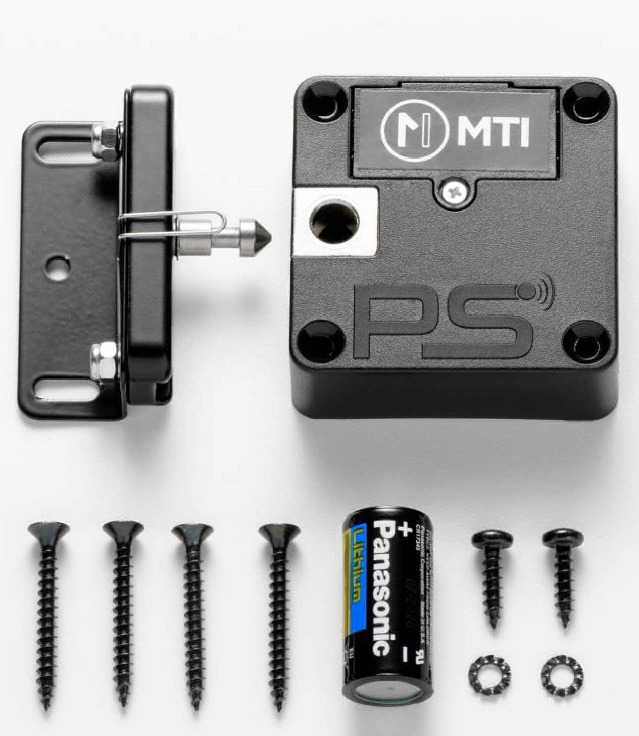 Cylindre électronique de serrure connecté étanche LOCKY-13 à badge RFID  MIFARE - BT Security