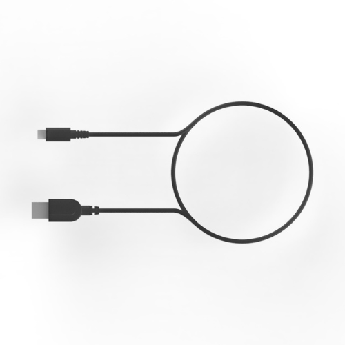 Câble antivol USB noir pour ordinateurs portables