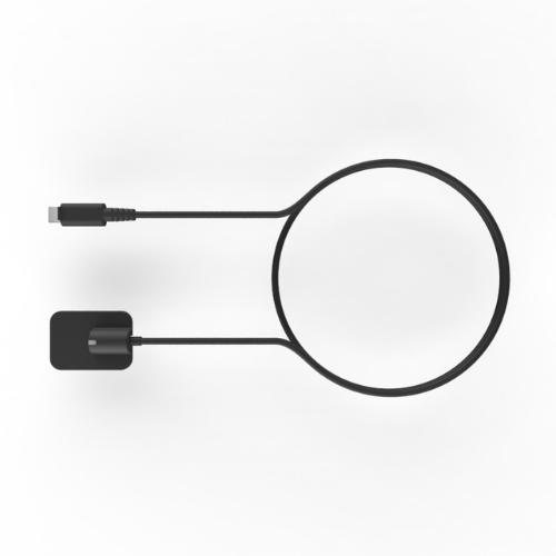 âble souple capteur plat 200 cm pour sécurisation électronique, noir