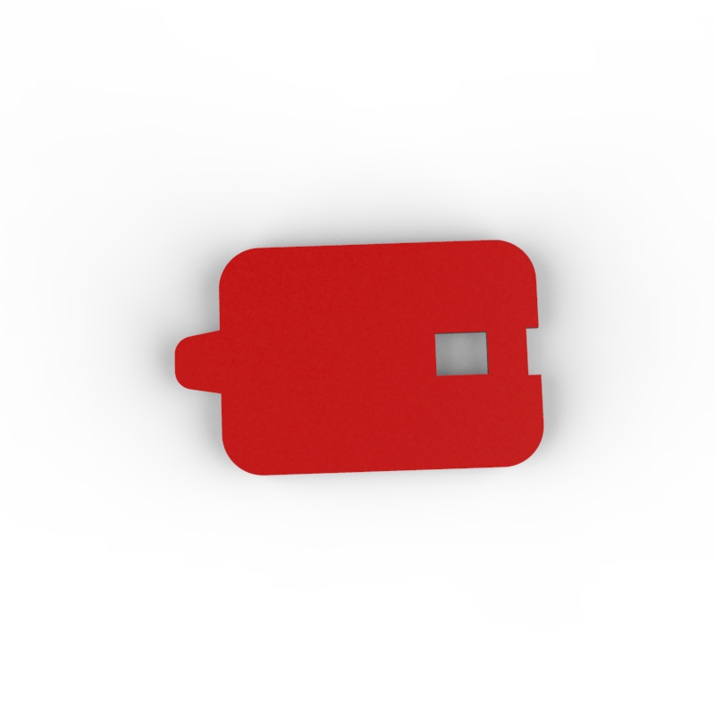Adhésifs robustes pour fixation de cordon antivol capteur plat
