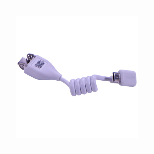 Cordon blanc d'alimentation Micro USB 180° pour Freedom 2,0