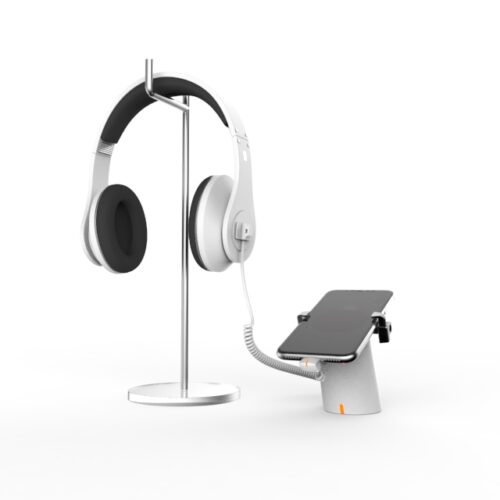 Solution antivol sécurisée pour smartphones avec câble renforcé en acier