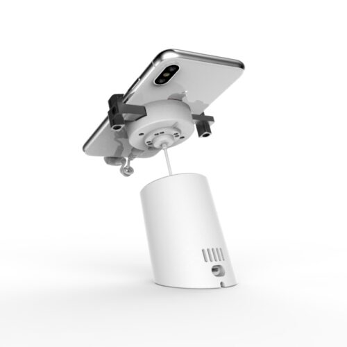 Solution antivol sécurisée pour smartphones avec câble renforcé en acier