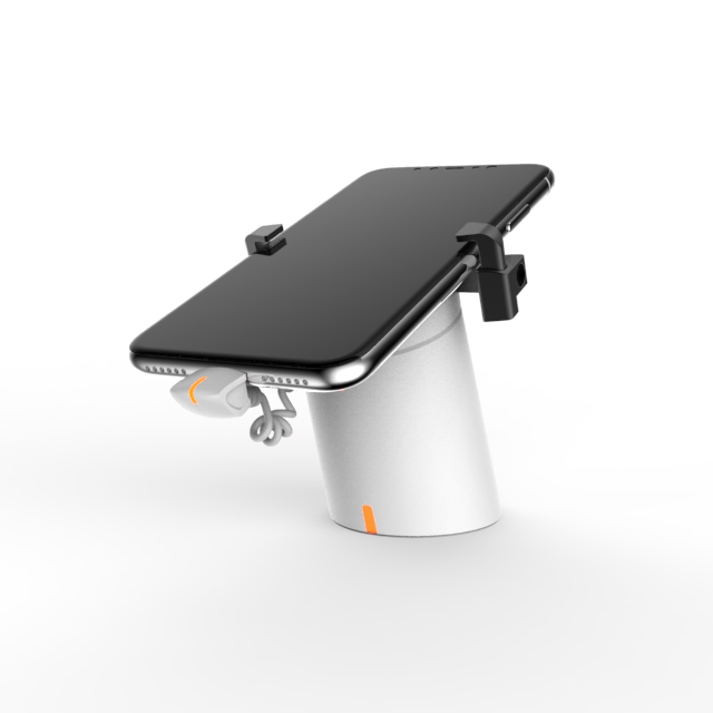 Solution antivol sécurisée pour smartphones avec câble renforcé en acier