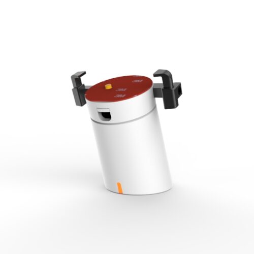 Solution antivol sécurisée pour smartphones avec câble renforcé en acier