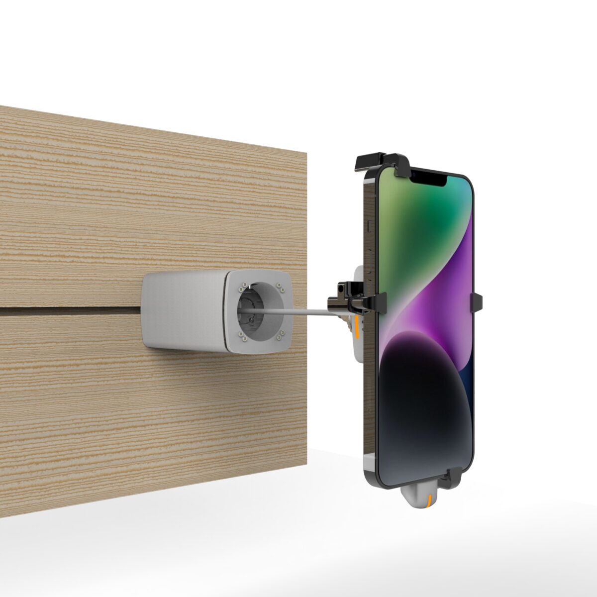 Support antivol smartphone et tablette avec alarme