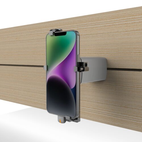 Support antivol smartphone et tablette avec alarme