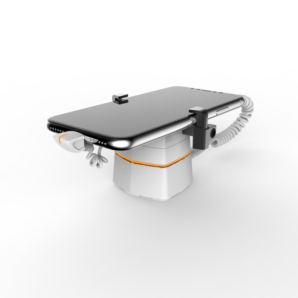 Fixation murale antivol pour appareils mobiles avec sécurité renforcée