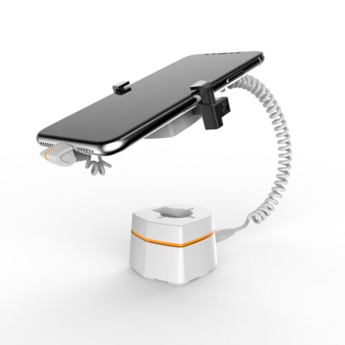 Fixation murale antivol pour appareils mobiles avec sécurité renforcée