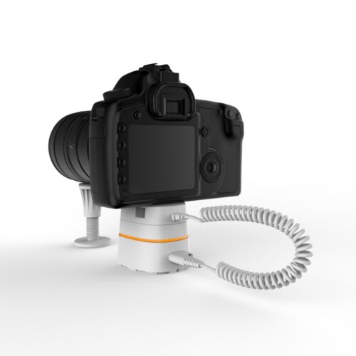 Support antivol autonome pour appareil photo avec alarme