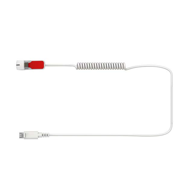 Câble de charge de sécurité USB C vertical, avec lumière LED