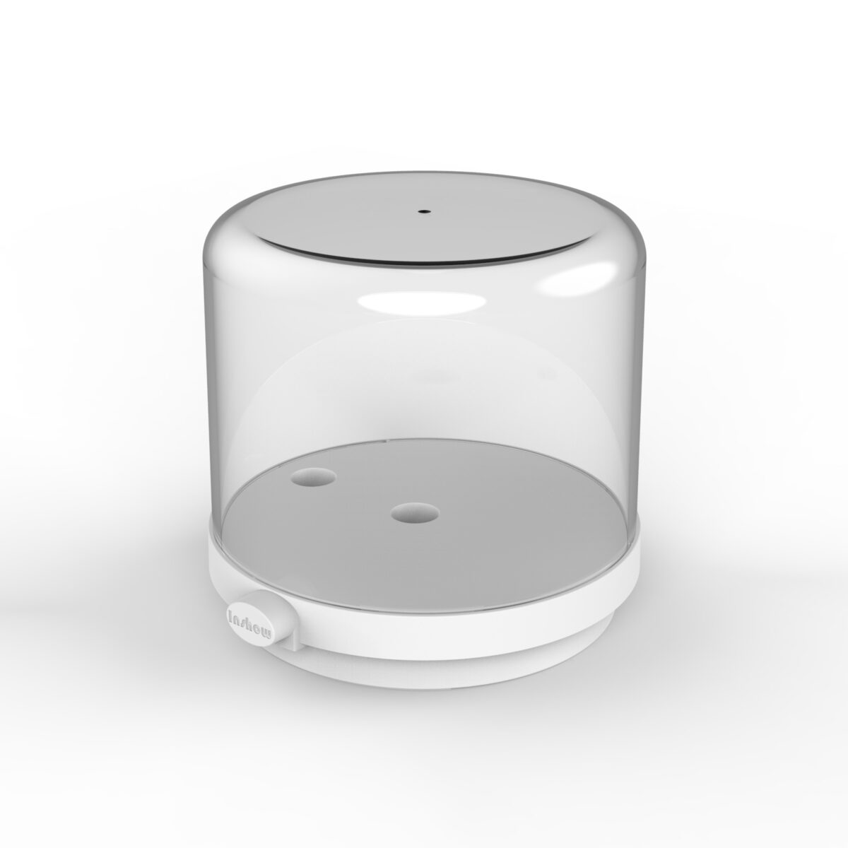 Cloche ronde de sécurité alarmée pour présentation produit