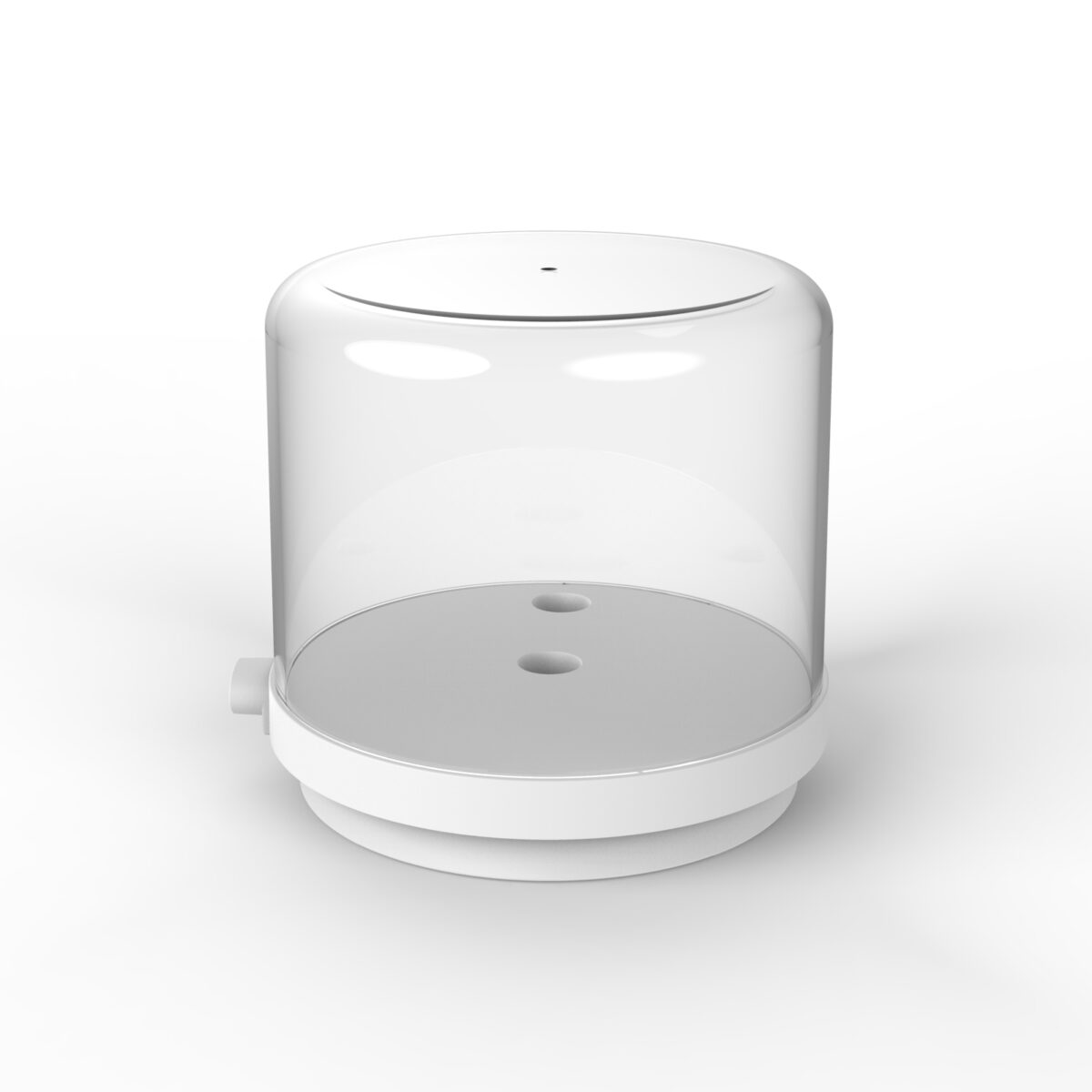 Cloche ronde de sécurité alarmée pour présentation produit