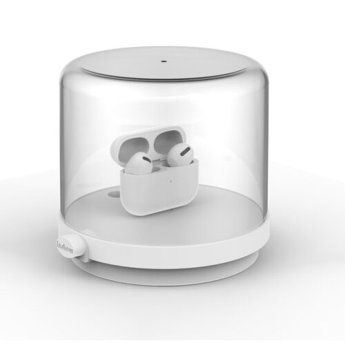 Cloche ronde de sécurité alarmée pour présentation produit