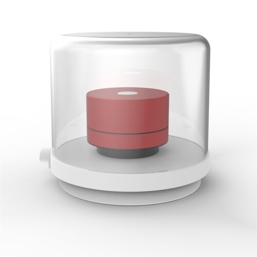 Cloche ronde de sécurité alarmée pour présentation produit