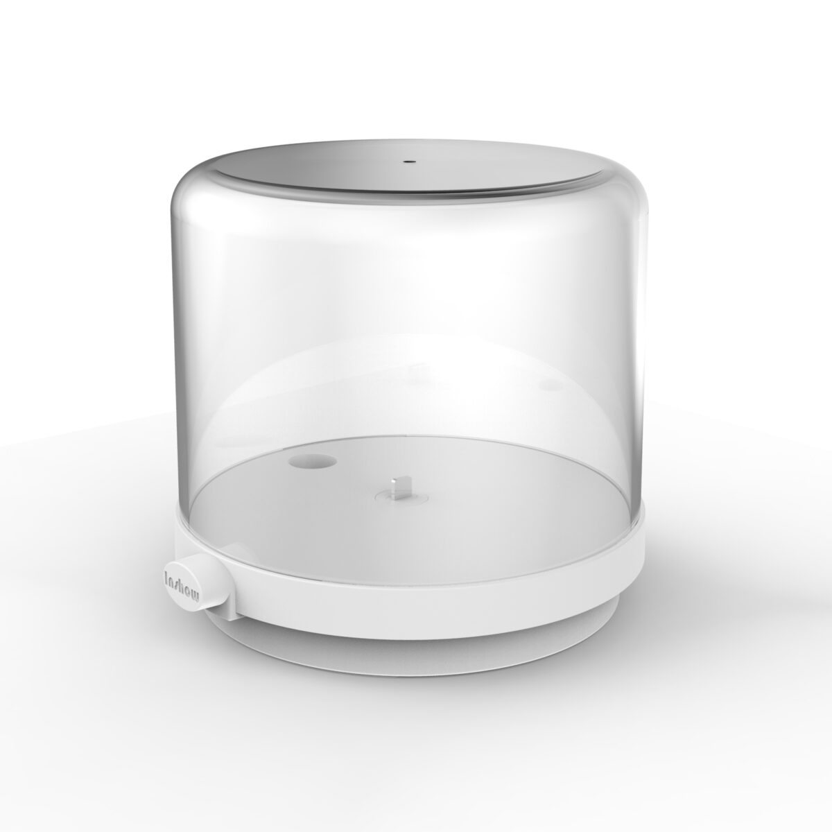 Cloche ronde de sécurité alarmée pour présentation produit
