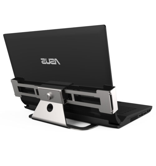 Sécurisation mécanique pour PC portable avec pince ajustable