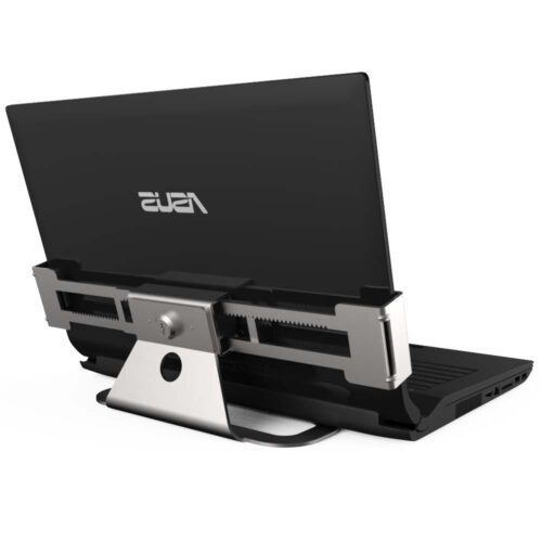 Sécurisation mécanique pour PC portable avec pince ajustable