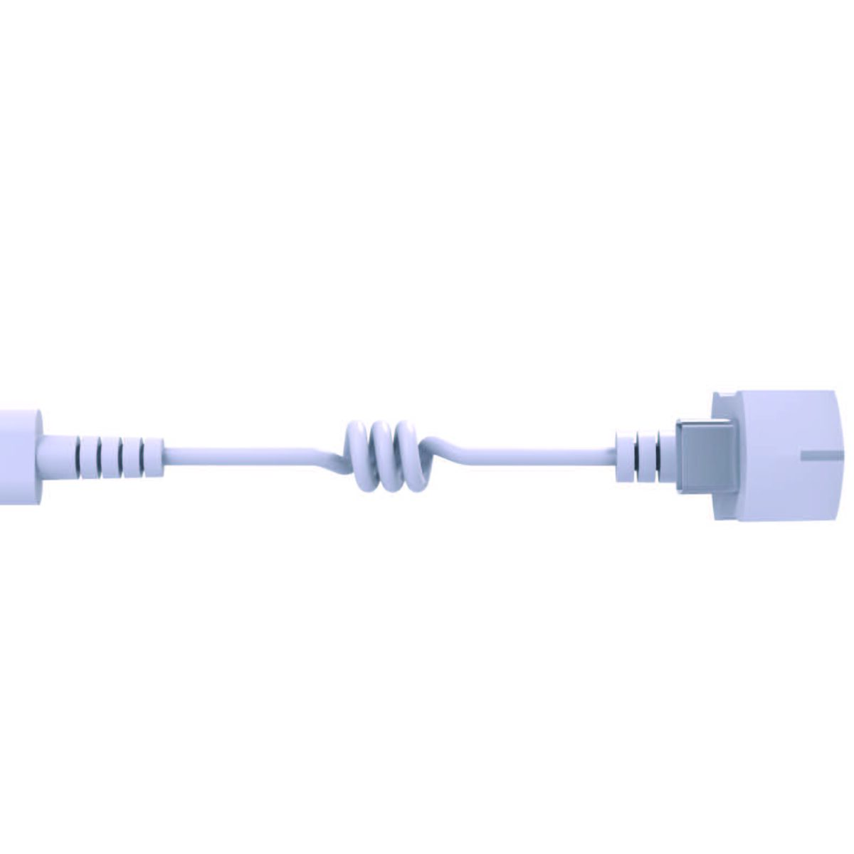 Câble d'alimentation USB C - blanc