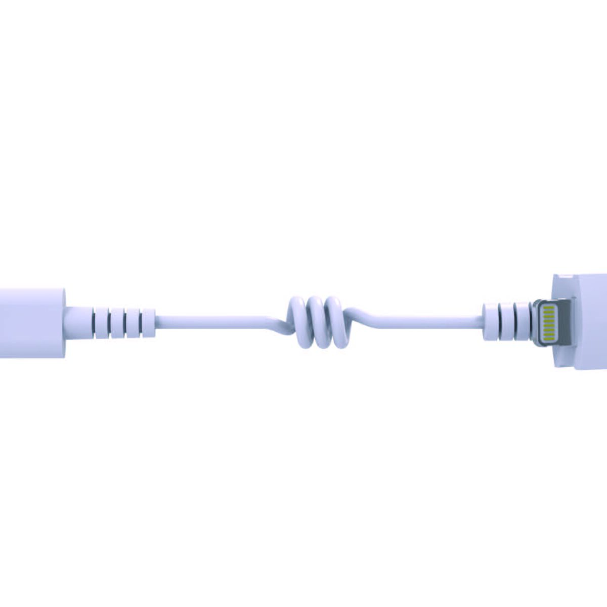 Câble d'alimentation Apple Lightning - blanc