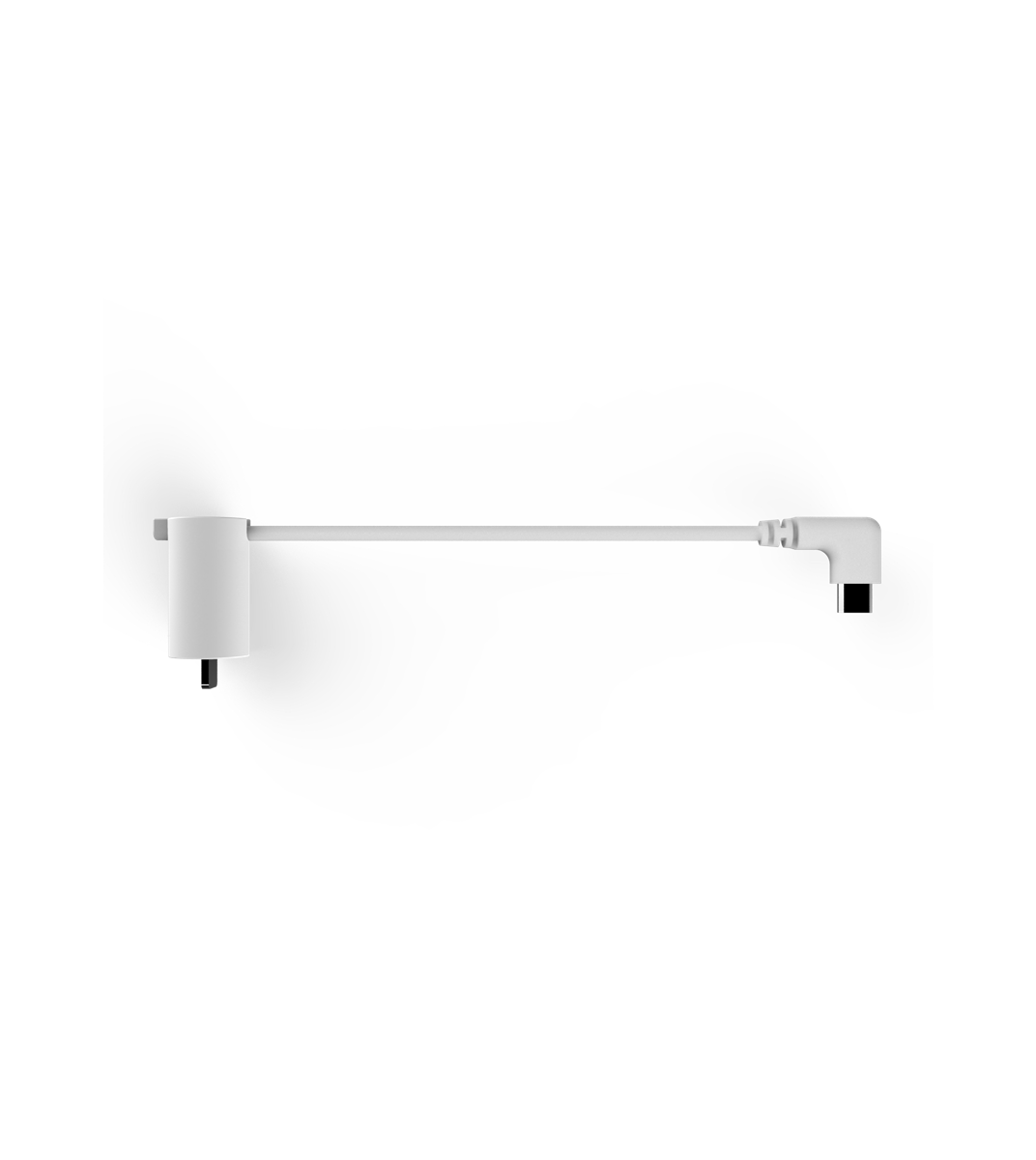 Cordon antivol Apple Lightning pour cloche - blanc