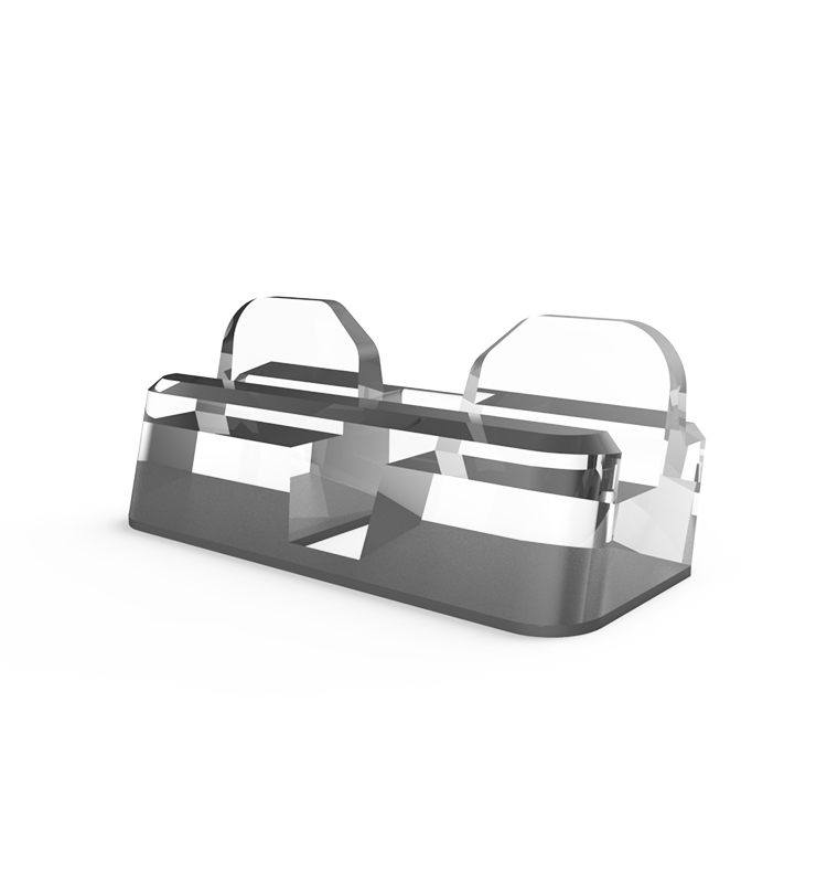 Accessoire en acrylique pour support de produits
