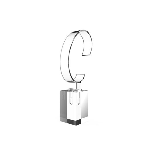 Support en acrylique transparent pour montre