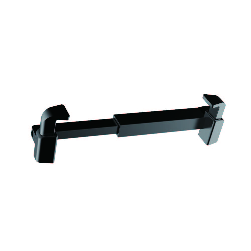 Griffe horizontale coulissante pour tablettes