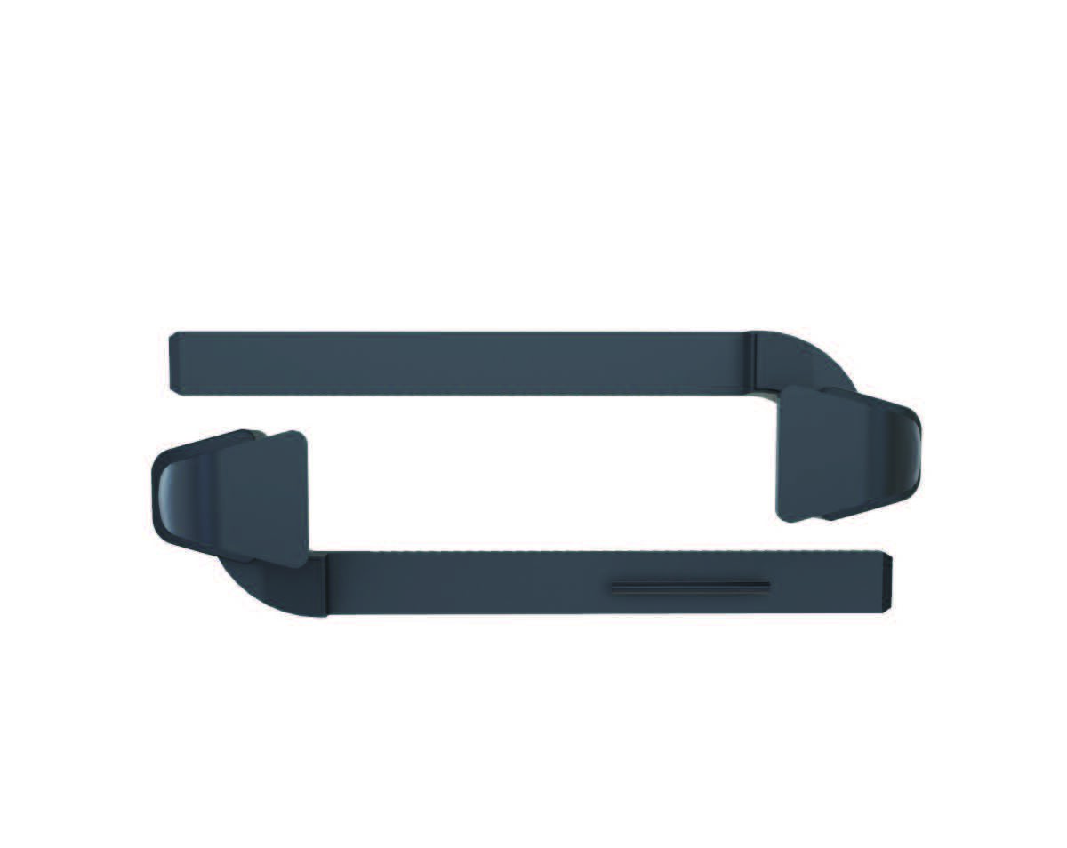 Griffe horizontale ajustable pour smartphones (4,7-6,95 pouces)