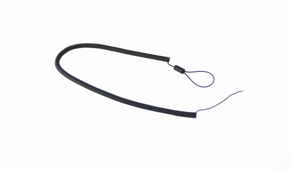 Câble spirale long avec lasso pour LOOPTAG ou TURTLE
