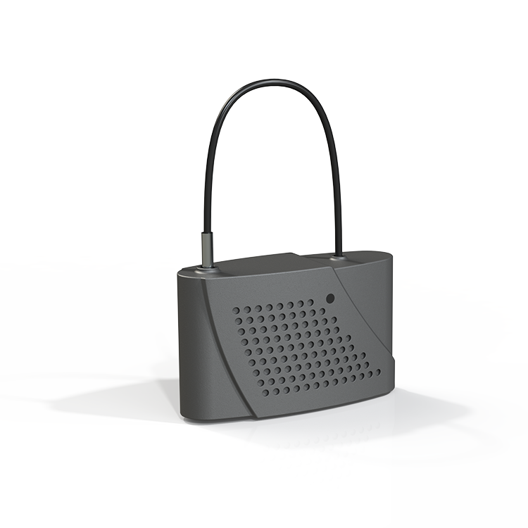 Câble alarme AM noir pour 2 alarmes, élingue de 10.16 cm