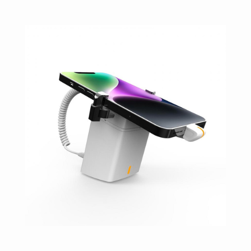 support antivol avec alarme pour smartphone et tablette
