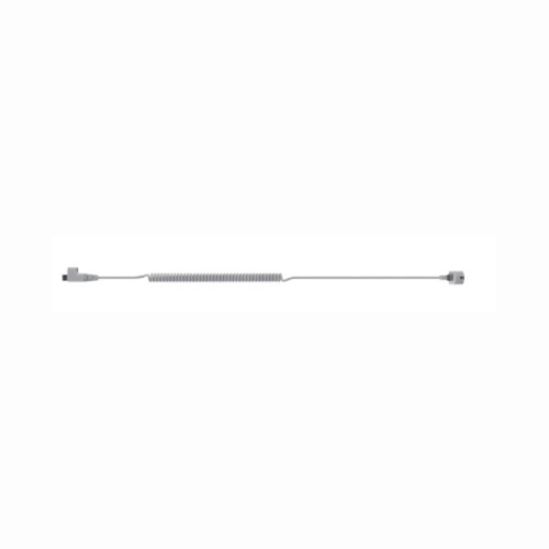 Cordon Lightning pour support antivol cable spiralé - blanc