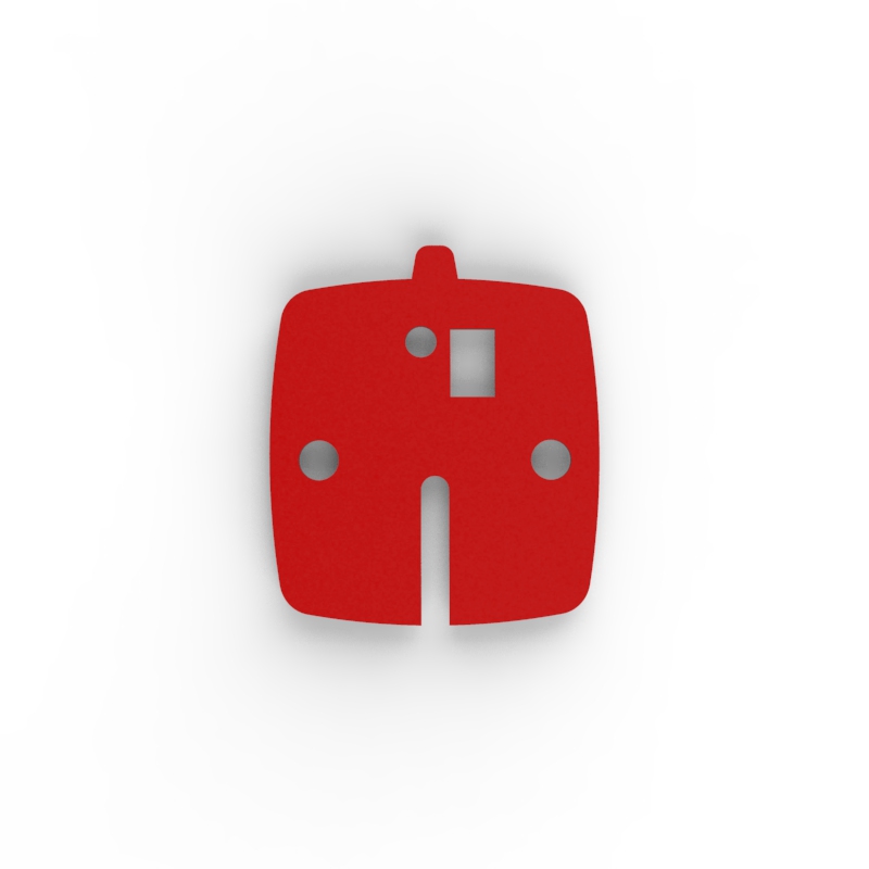 10 Adhésifs base pour support 01ACC