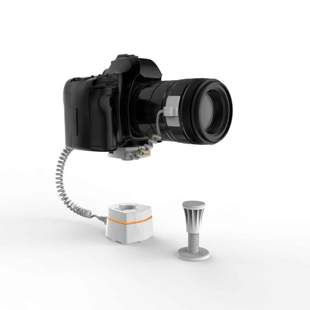 Support antivol autonome pour appareil photo