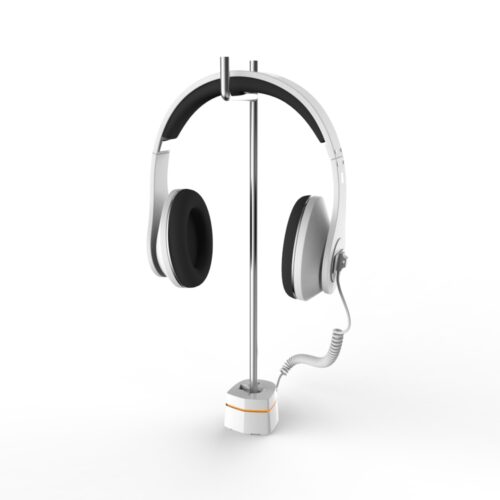 support antivol sécurisé pour casque audio