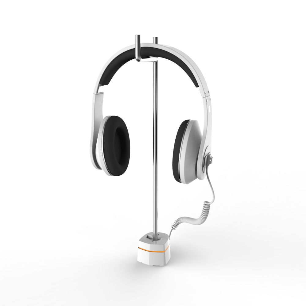 support antivol sécurisé pour casque audio