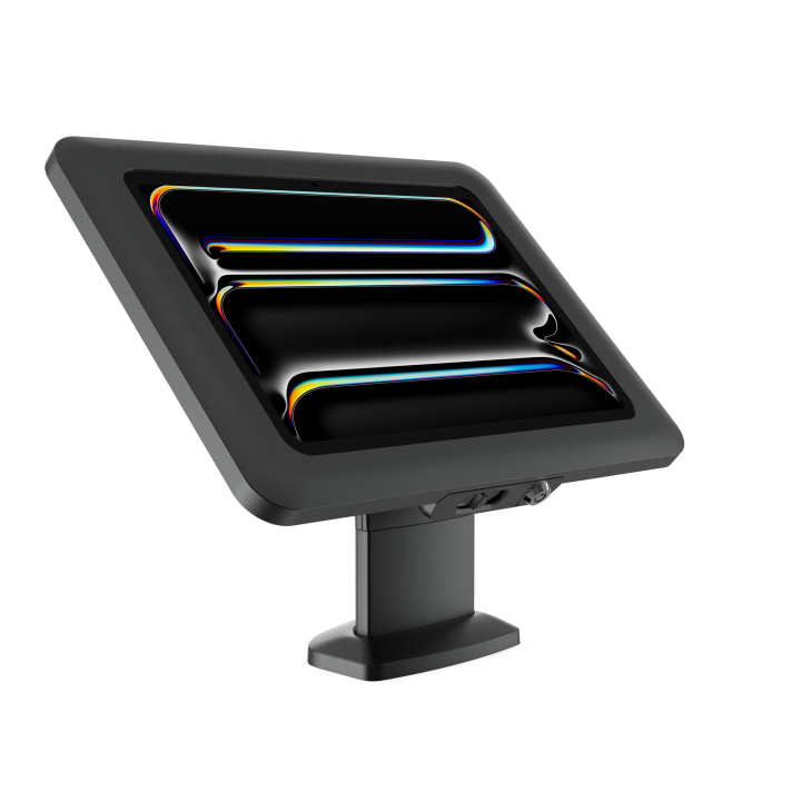 BOSSTAB - ELITE Evo Screw Mount - Ipad - Noir