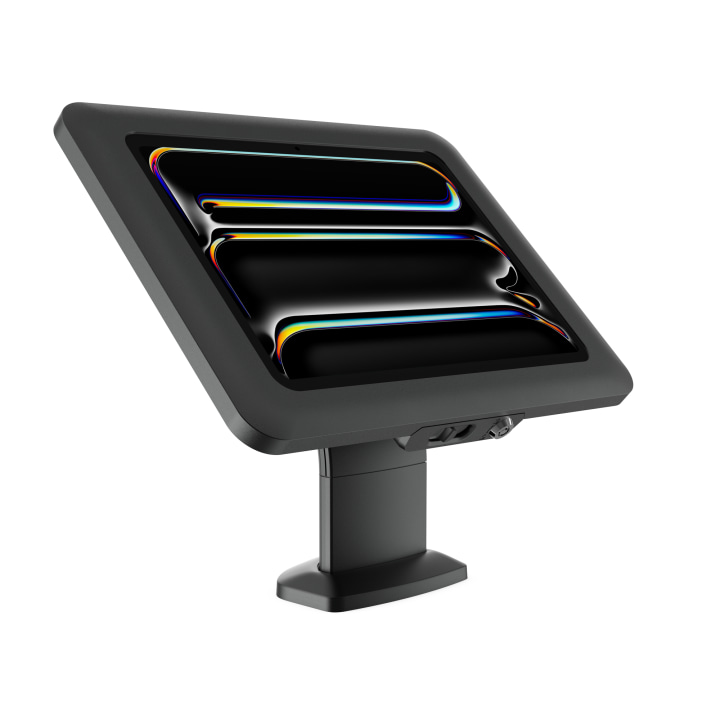 BOSSTAB - ELITE Evo X Screw Mount - Ipad - Noir