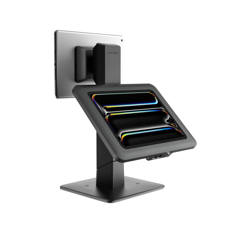 BOSSTAB - ELITE + TOUCH Gemini Freestanding Dual - Apple - Noir